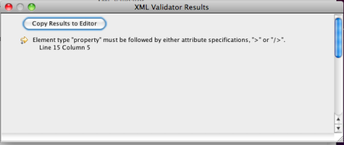 xml validator